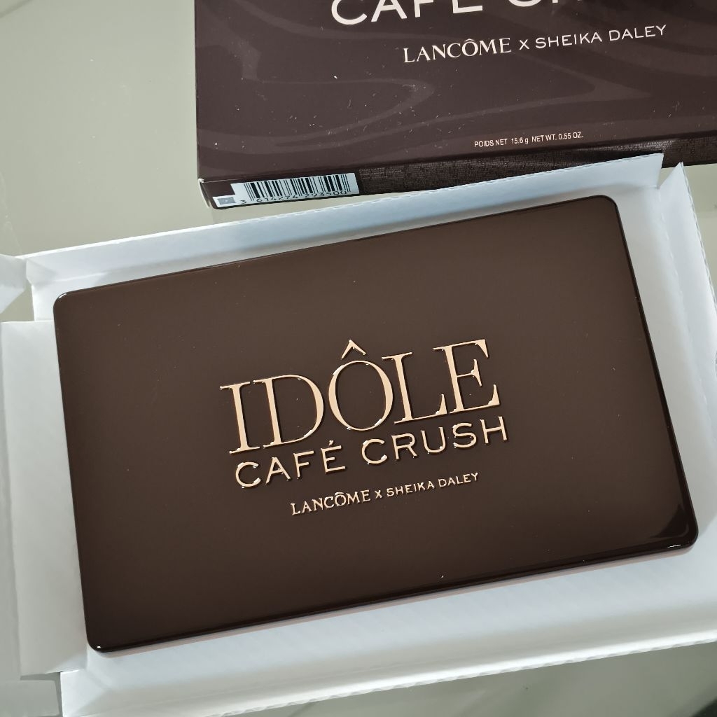 รวม Eye Shadow Palette น่าสะสม CAFE CRUSH