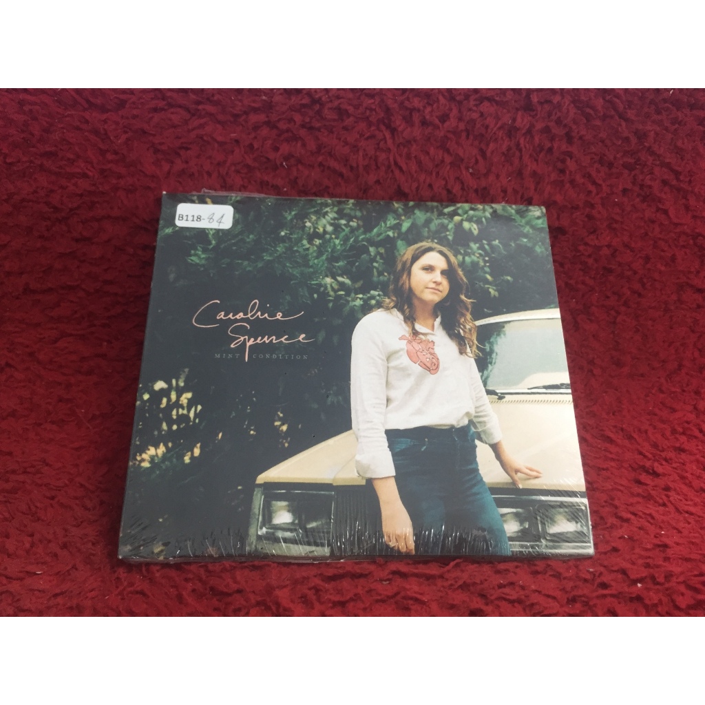 CD Caroline Spence – Mint Condition สภาพตามปก B118-84