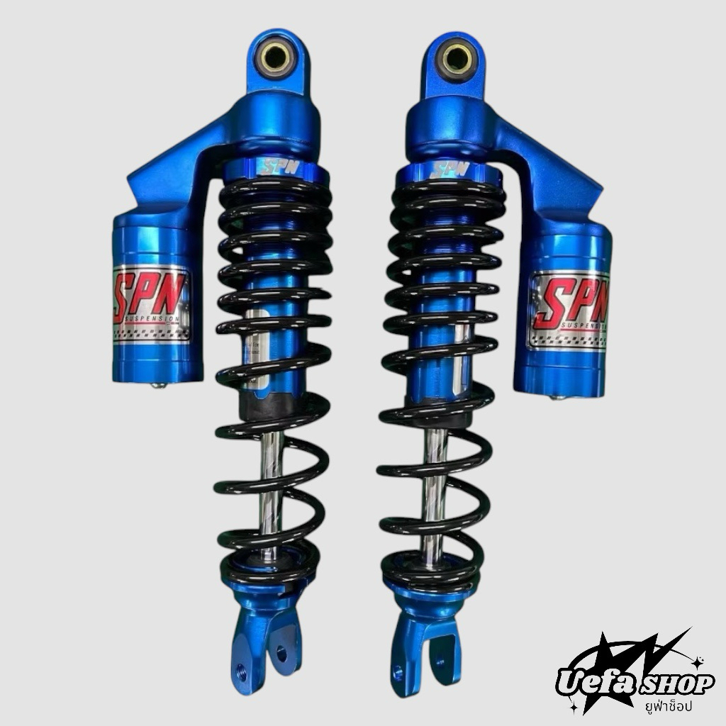 โช้คหลัง SPN PLUS COLOR ตัวธรรมดา มีกระปุก PCX/X-MAX/N-MAX