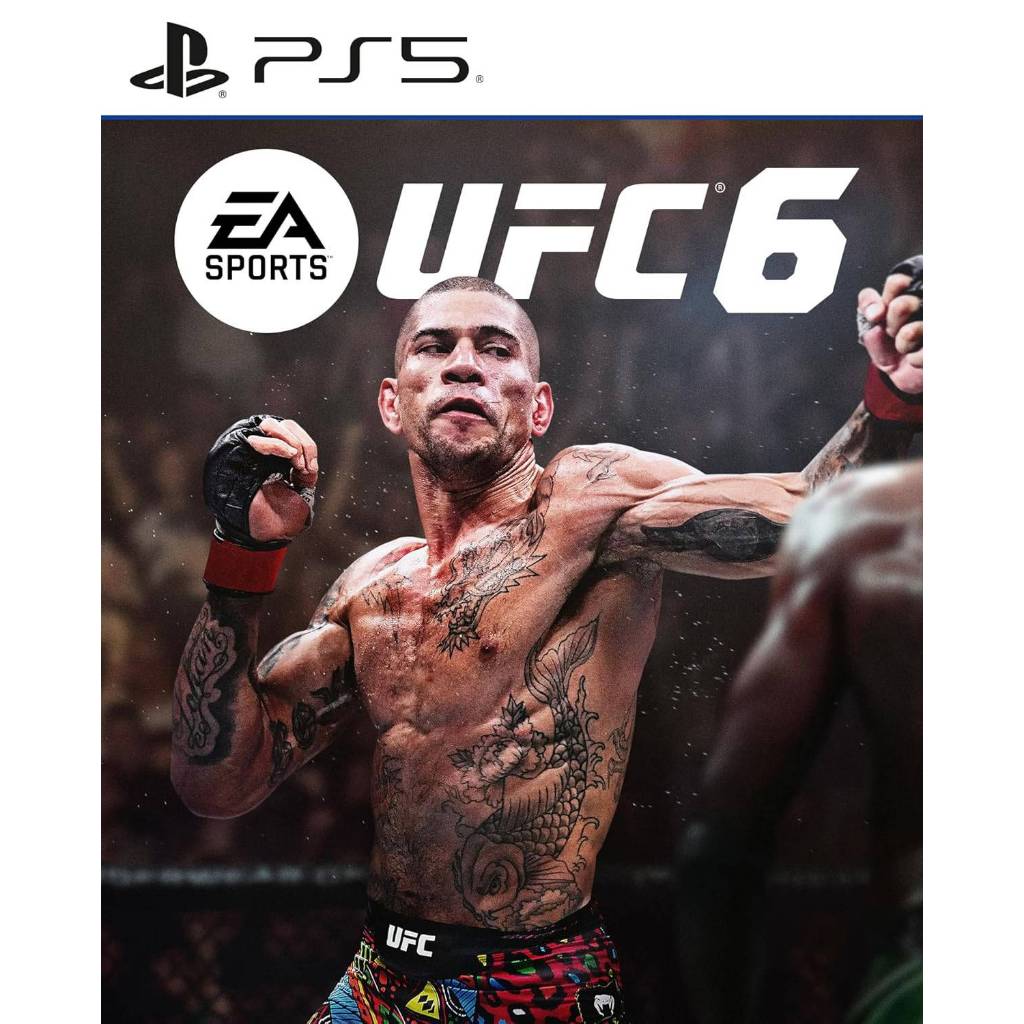 [พร้อมส่ง] PlayStation : PS5 EA Sports UFC 6 [Z3/Asia]