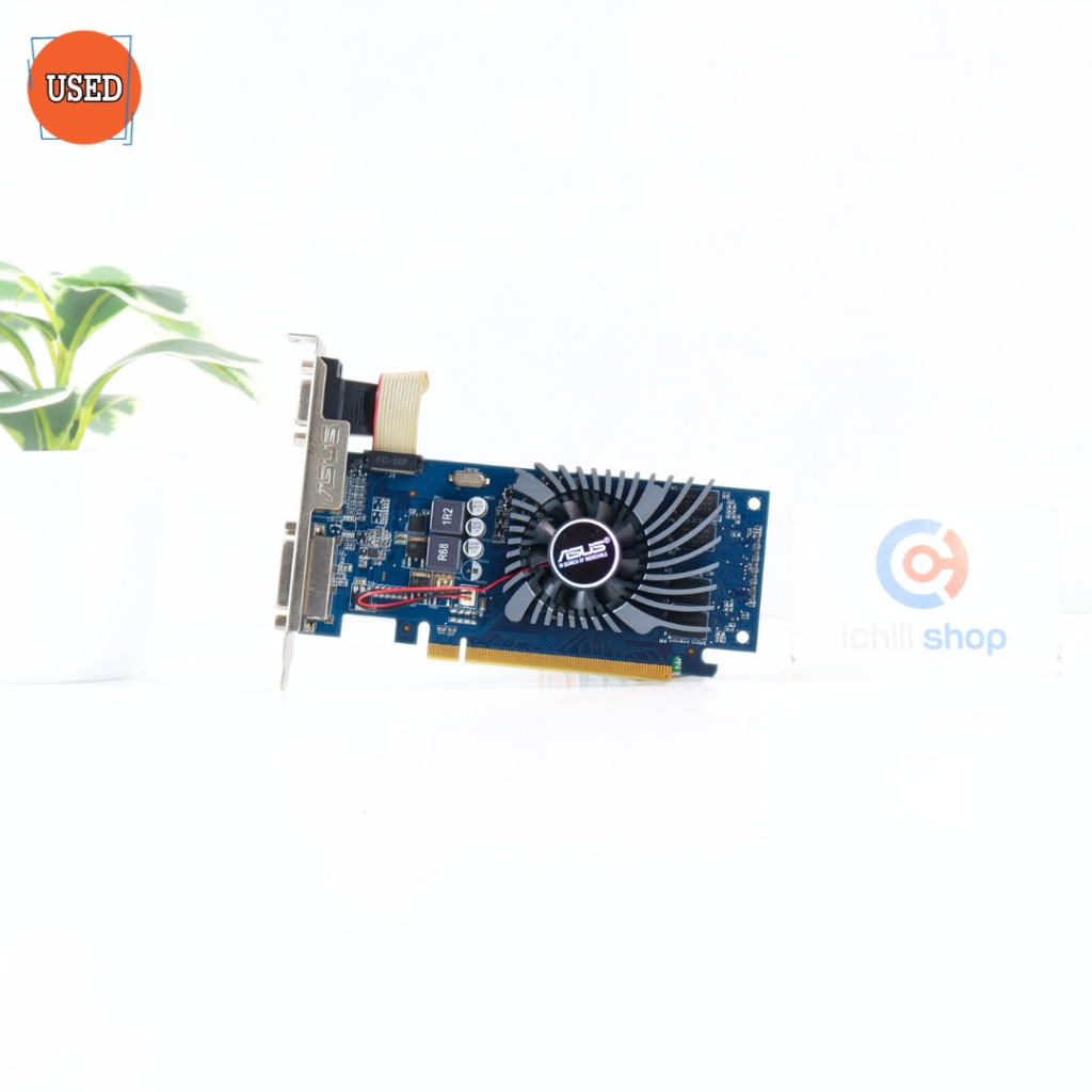 การ์ดจอ (VGA) ASUS 210 1GB 1F LOW PROFILE P12638