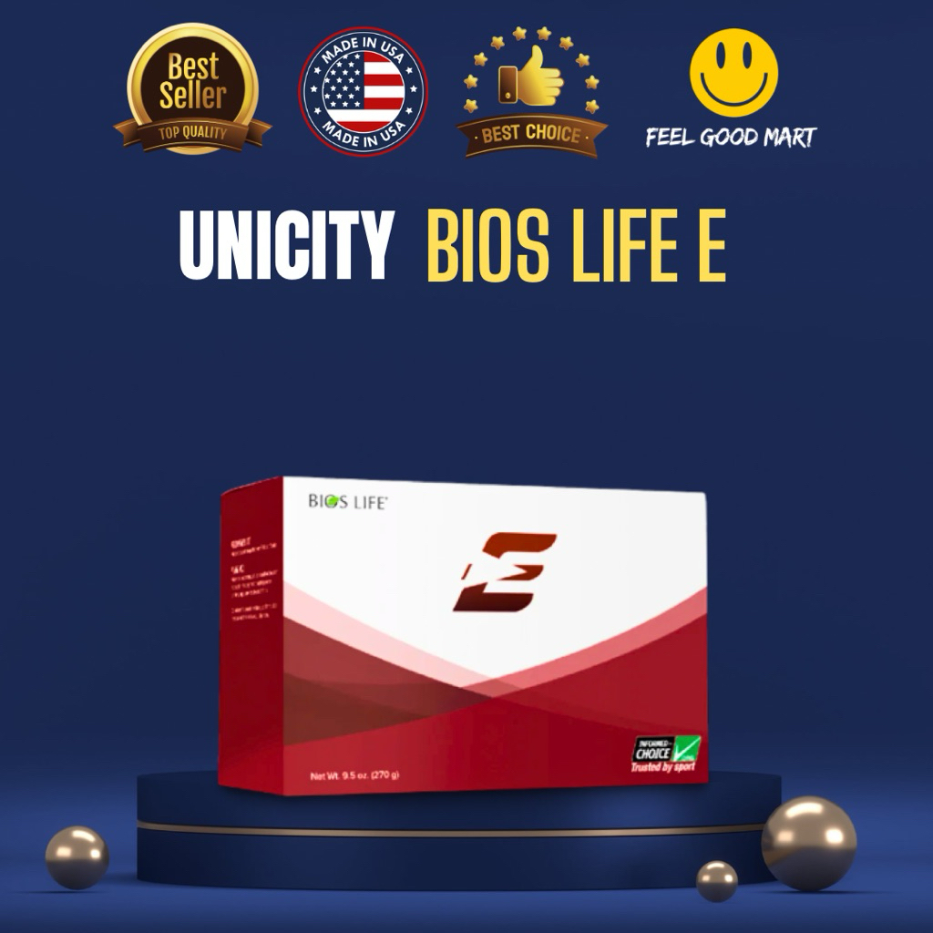 UNICITY BIOS LIFE E Made in USA