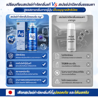 IMUTO ซื้อ 3 ฟรี 1 ญี่ปุ่น น้ำหอมปรับอากาศในรถ ในรถ ฆ่าเชื้อ ต่อต้าน-กลิ่น กําจัดกลิ่น ระงับกลิ่นกาย