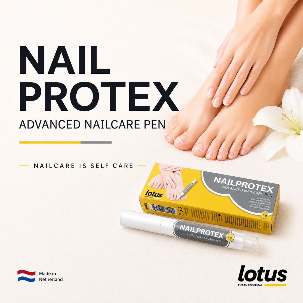 Nailprotex advanced nail care pen Nail Protexผลิตภัณฑ์บำรุงเล็บ เพื่อเล็บที่แข็งแรง #12274