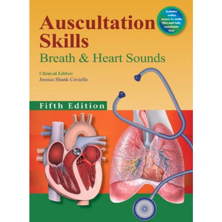 หนังสือ Auscultation Skills: Breath & Heart Sounds ed 5/2014