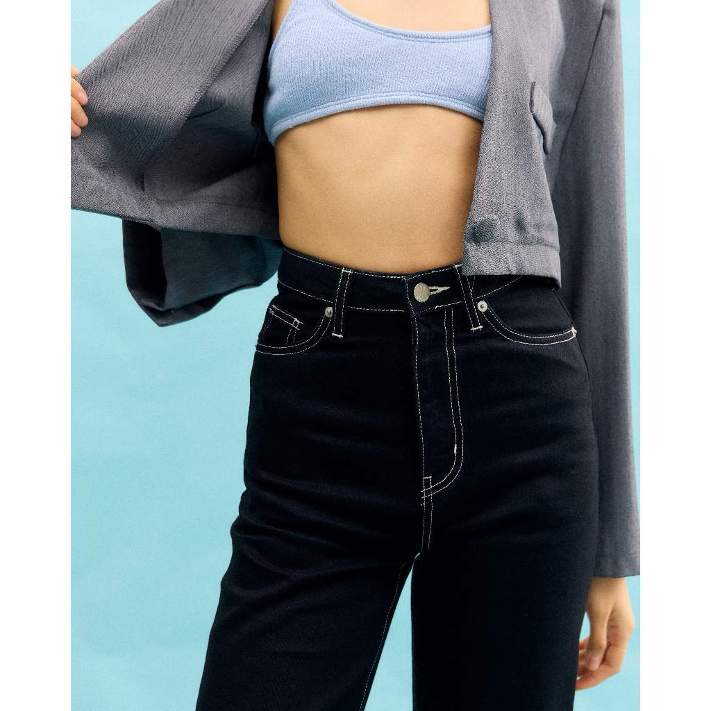 ส่งต่อ tgda.co maxwell jeans black M