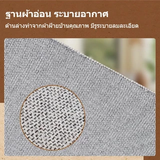 VELOREE พรมปูพื้น ห้องรับแขก มินิมอล หนานุ่ม พรมขนสั้น ขนาดใหญ่ ผ้าแคชเมียร์เทียม พรมห้องนอน 160/200/230ซม.