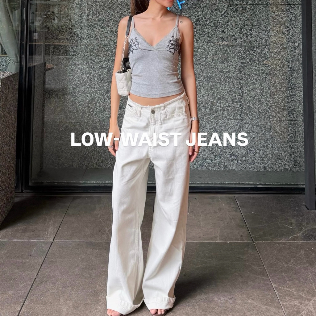 JARIN | LOW-WAIST JEANS