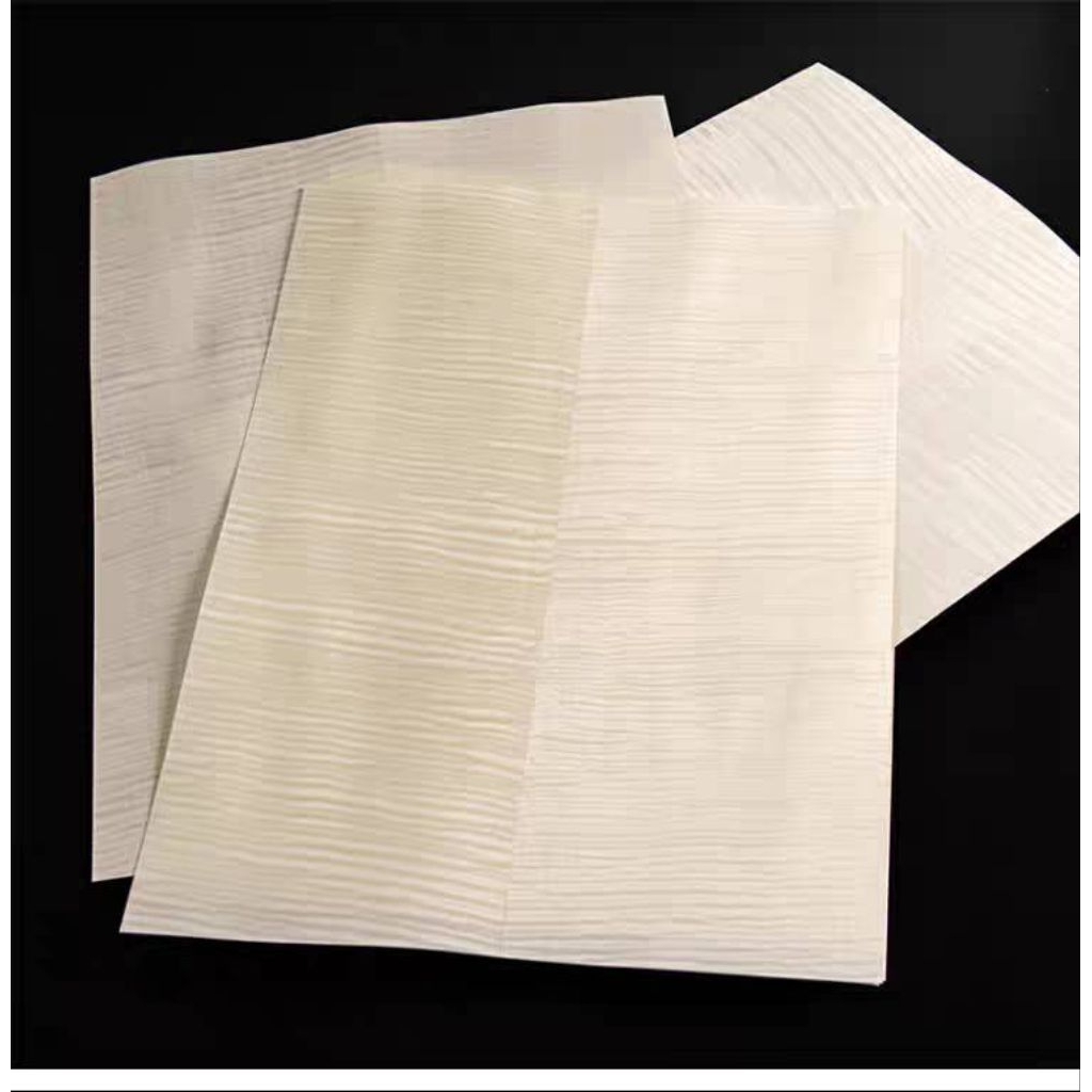 01-แผ่นไม้บางหน้ากีตาร์ (Veneer Top) สำหรับทำเครื่องดนตรีและงาน DIY