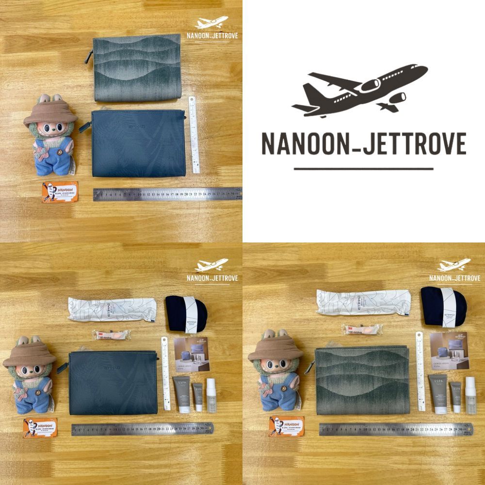 ✨NEW GIO RGIO AR MANI X ETIHAD AIRWAYS | BUSINESS CLASS | AUTHENTIC