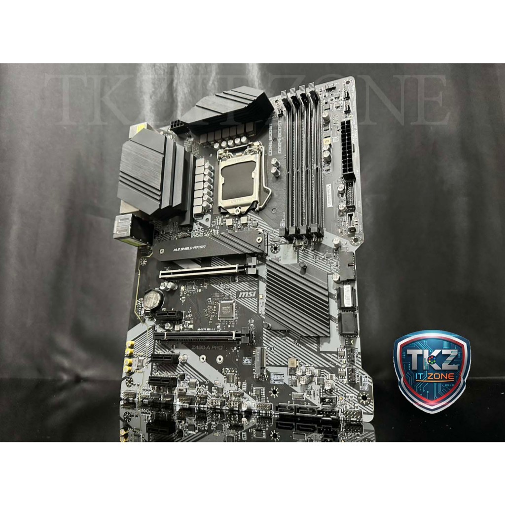 เมนบอร์ด(mainboard)  MSI Z490 A PRO (socket 1200)