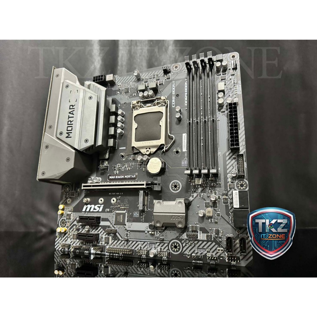 เมนบอร์ด(mainboard) MSI B365M Mortar (socket 1151v2)