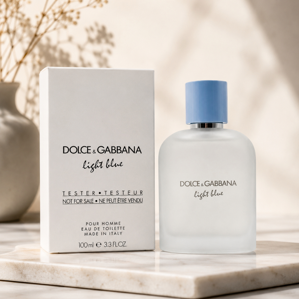Dolce Light Blue Pour Homme EDT 100 มล กล่องขาว