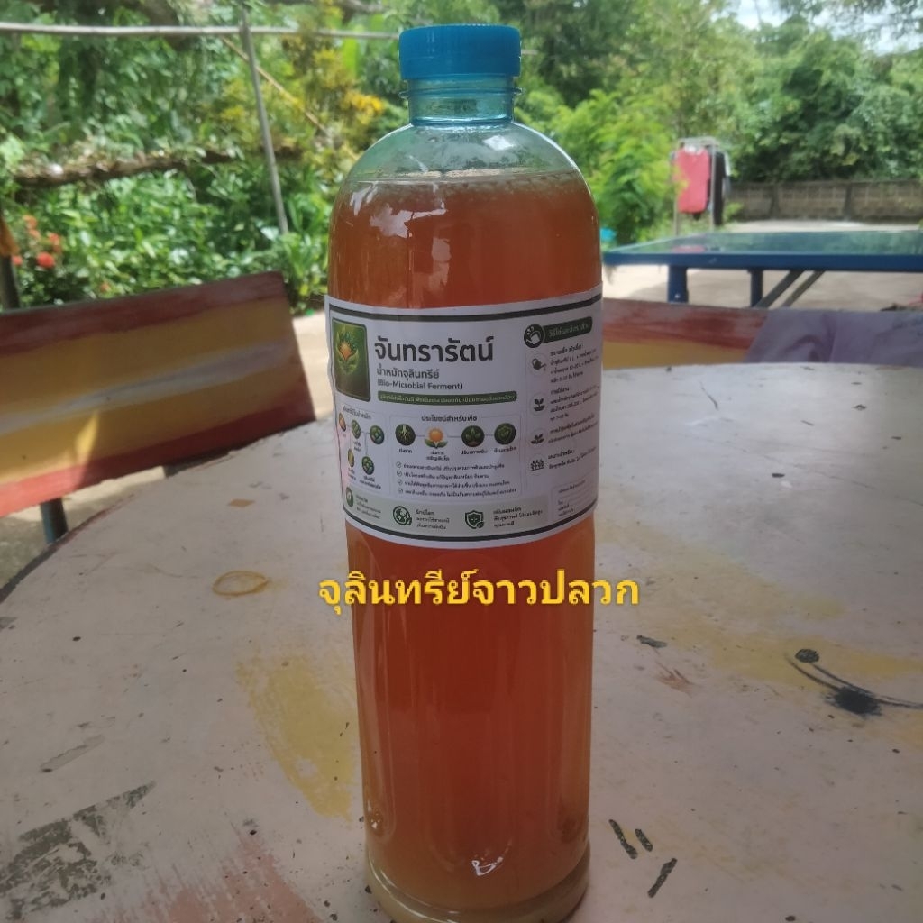 จุลินทรีย์จาวปลวกสูตรเข้มข้น การเกษตร บำรุงต้นไม้ พืช ดิน