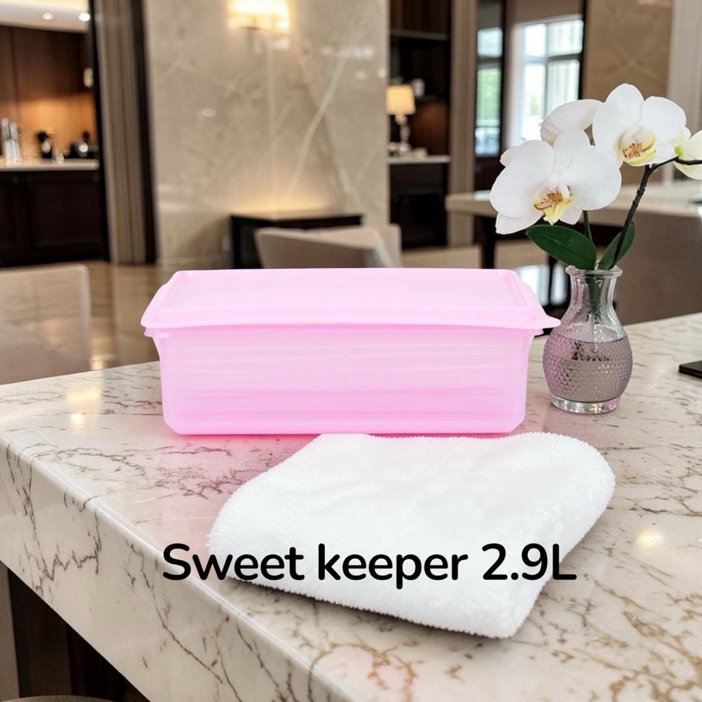 ภาชนะใส่อาหาร Tupperware รุ่น B2B Snack Stor ขนาด 2.9L สุ่มสี