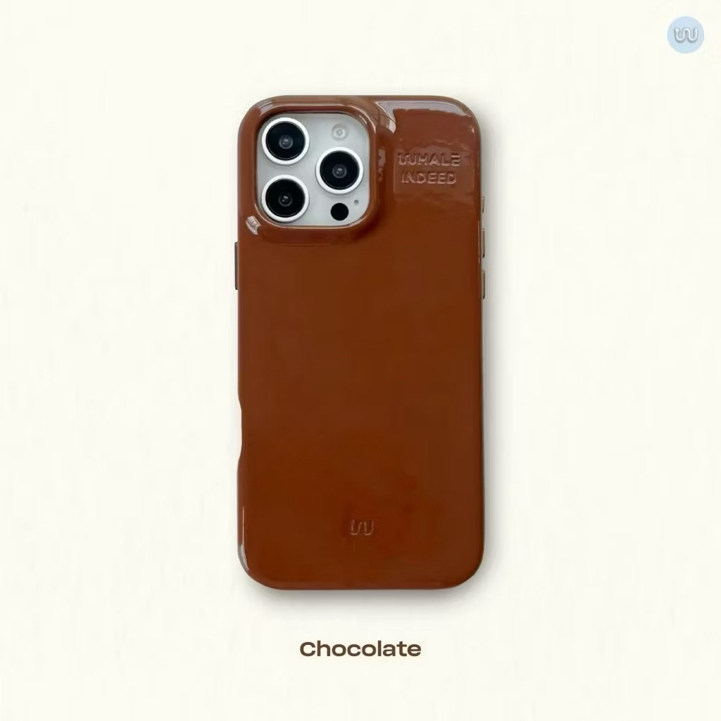 Whale Indeed Hagen Case (แบบแม่เหล็ก) 13 ProMaxวัสดุหนังแก้วเกรด Premium จับถนัดมือ แม่เหล็กแรง