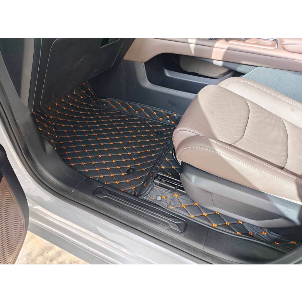 พรม WULING STARLIGHT DARION พรมหนังภายในรถยนต์6D 7D เข้ารูปตรงรุ่นเต็มคัน 9 ชิ้นงาน  (กดสั่งแล้วเลือกสีและลายแจ้งทางแชท)