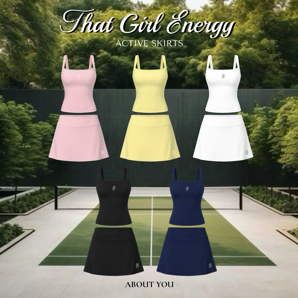 ABOUT YOU - That Girl Energy (Active Skirts)