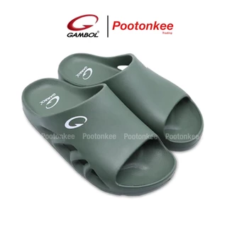 GAMBOL รุ่น GM 42207 / GW 42207 แกมโบล รองเท้าแตะสวมชายหญิง Size 36-44