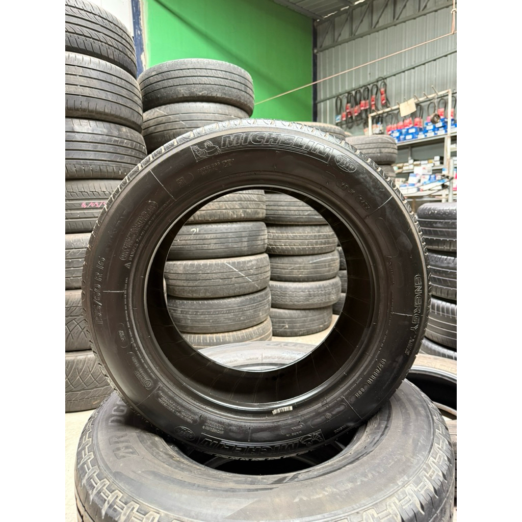 ยางรถยนต์มือสองMichelin195/60R16(ปี20)