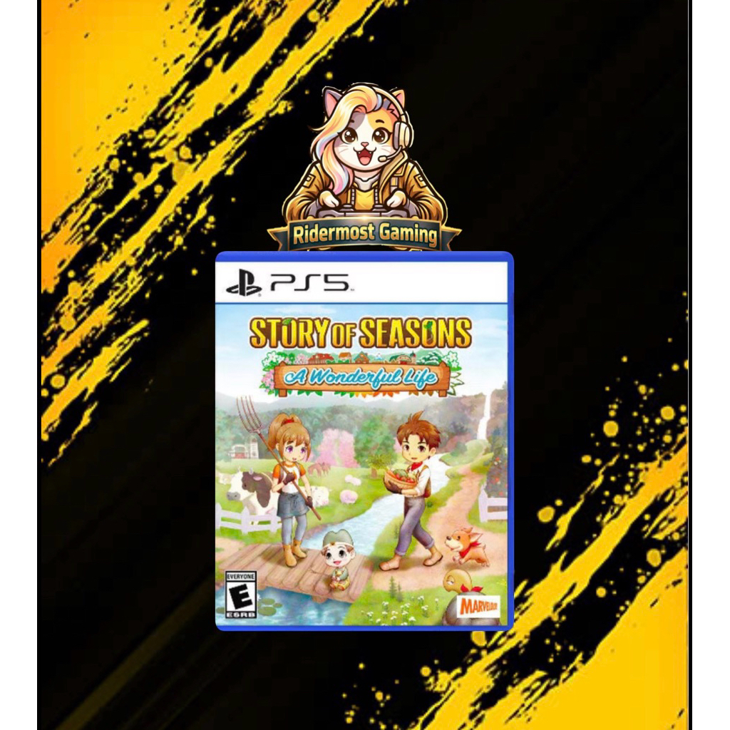 [PLAYSTATION 5] Story Of Sasons A Wonderful Life R1 [EN]มือ 2 พร้อมส่ง!!!