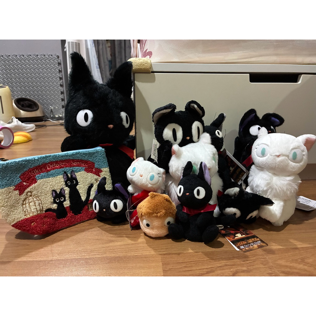 kiki Ghibli Studio #Jiji #Kiki