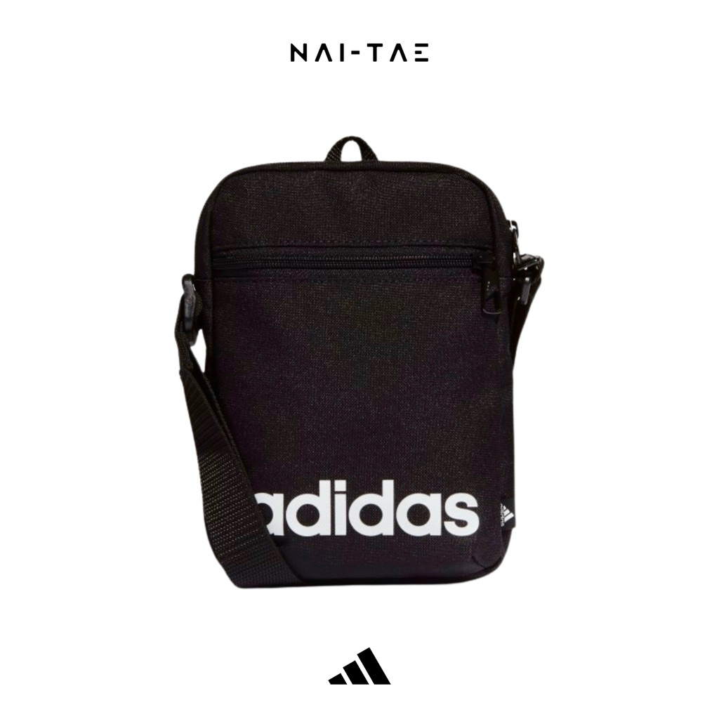 Adidas กระเป๋าสะพายข้าง Linear Core Organizer Bag (ของแท้ มีหน้าร้าน สินค้าพร้อมส่งในไทย)