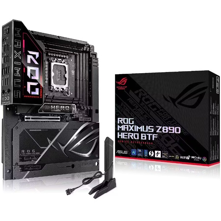 ASUS ROG MAXIMUS Z890 HERO BTF MAINBOARD