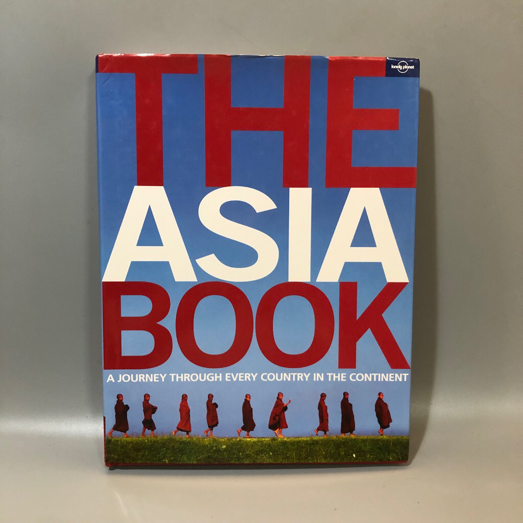 The Asia Book / lonly planet (เล่มใหญ่ปกแข็ง)