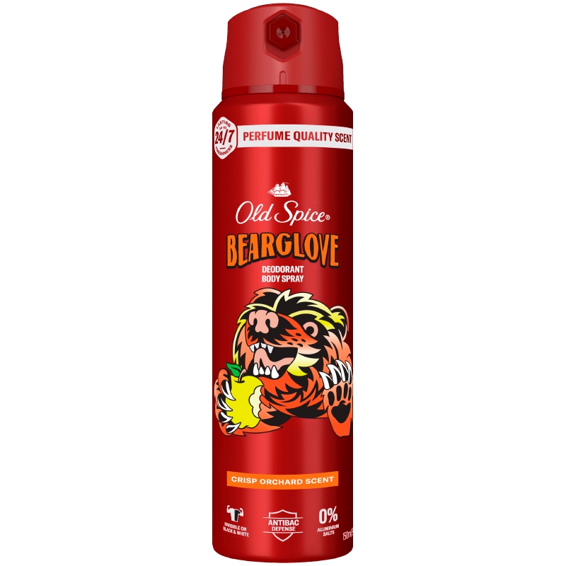 OLD SPICE โอลด์สไปซ์บอดี้สเปรย์แบร์โกล์ฟ 150มล. [4987176403773]