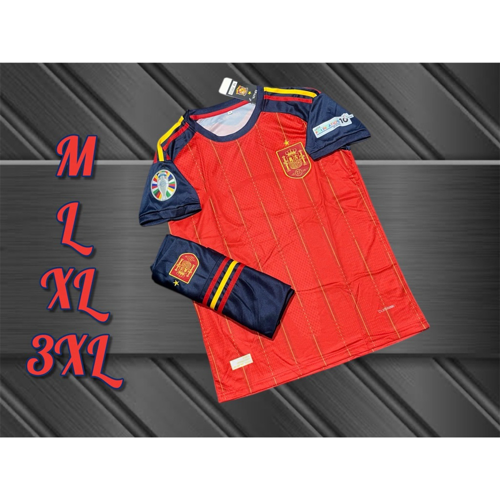 พร้อมส่ง! ชุดกีฬา/ชุดบอล ส-เปน ครบทุกไซด์ ซื้อครั้งเดียวได้ครบเซต เสื้อพร้อมกางเกง