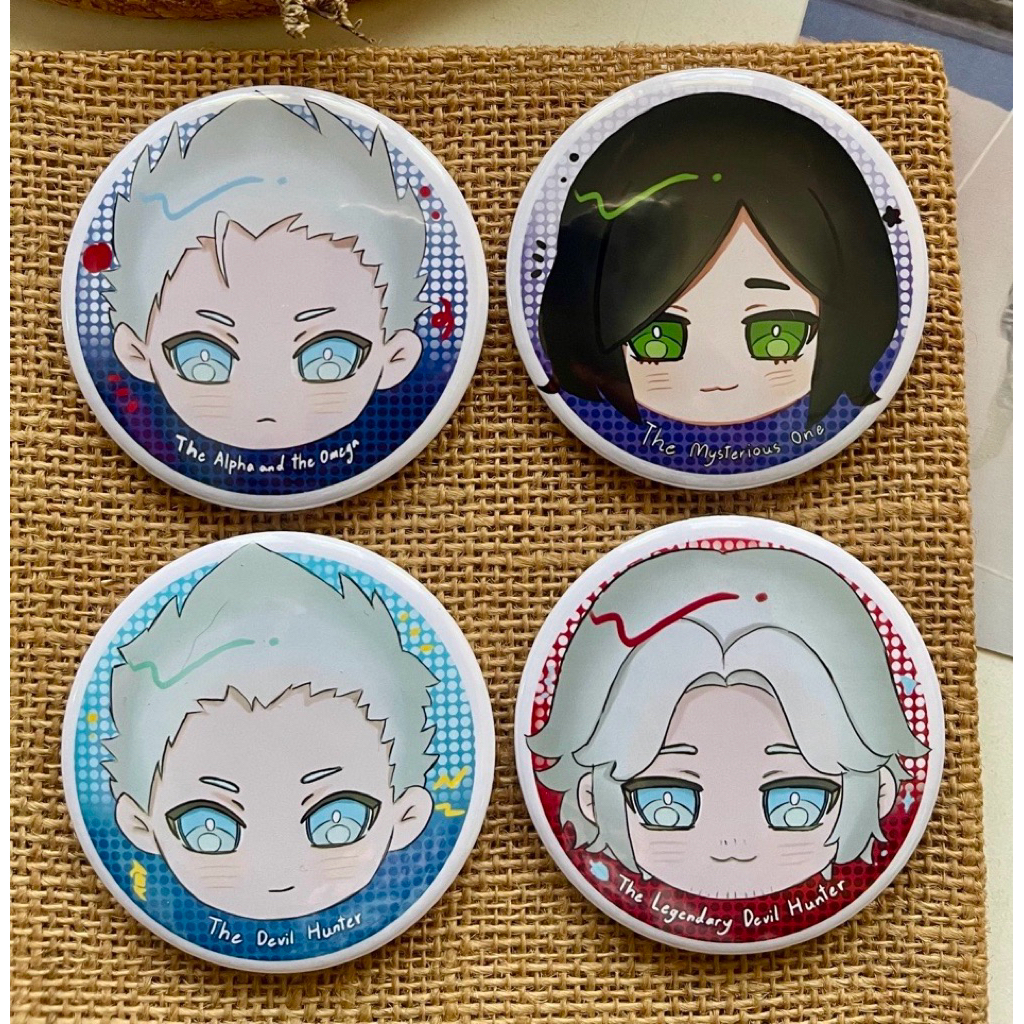[Fanmerch] Devil May Cry 5 Badge