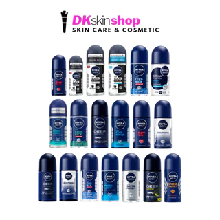 นีเวีย เมน โรลออนระงับกลิ่นกาย Nivea Men Roll-on (มีให้เลือก 2 ขนาด)