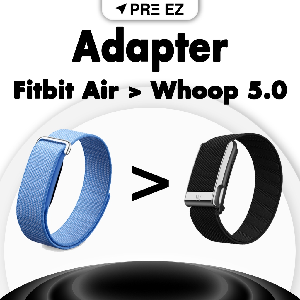 ส่งด่วน! Adapter ตัวแปลงสาย Whoop สำหรับ Google Fitbit Air สำหรับสาย Whoop 5.0&MG
