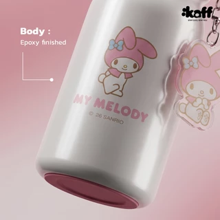 KAFF กระบอกน้ำเก็บความเย็น Sanrio รุ่น MOCHI แก้วเก็บความเย็น จุได้เยอะ ขนาด 450 มล. แก้ว สแตนเลส 316 น่ารัก