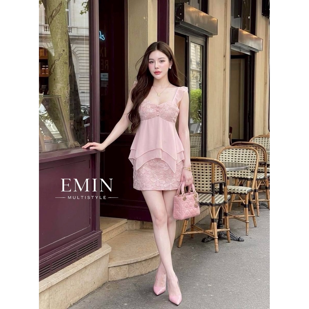 Set 2 pcs ชุดเซต 2 ชิ้นโทน Ivory Cream หรูละมุน สไตล์ลูกคุณหนู