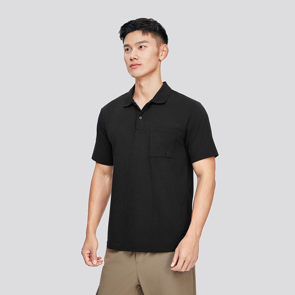 Skechers สเก็ตเชอร์ส เสื้อโปโลผู้ชาย Men Polo Apparel - L224M033-0018