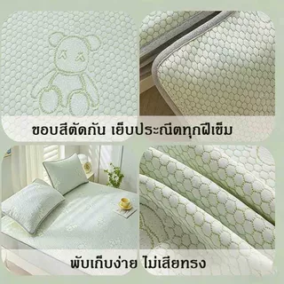 ปลอกหมอน 48x74ซม. ผ้าฝ้าย100% กันไรฝุ่น นุ่มลื่น เก็บความเย็น กันน้ำลายกันเหงื่อ