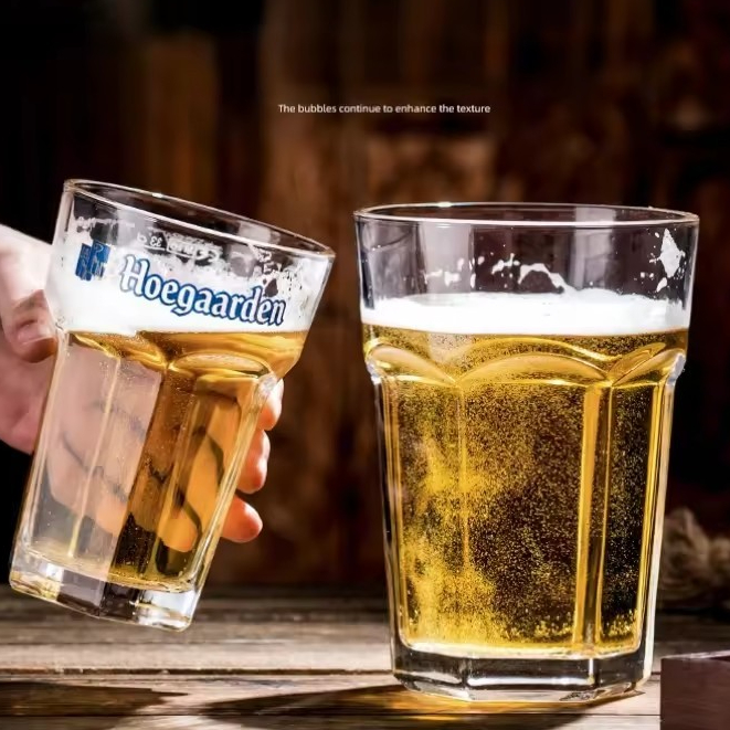 Hoegaarden แก้วโฮการ์เด้น แก้ว 500 ml 800 ml แก้วเบียร์