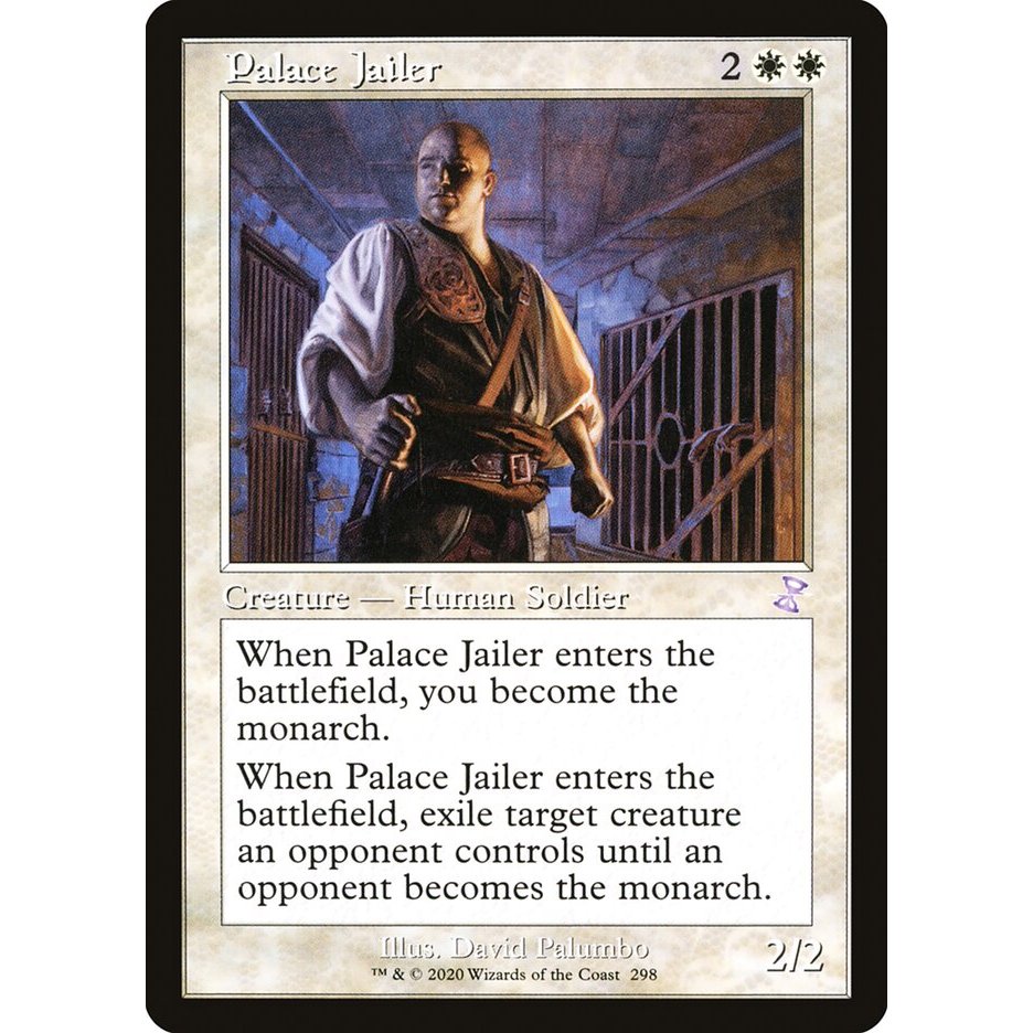 [Time Spiral Remastered] - (TSR) - (S) - [Palace Jailer] - [2021]