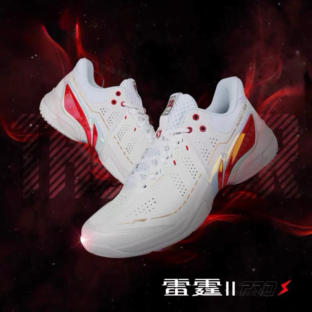 (Pre-Order) รองเท้าแบดมินตัน Thunder 2 Pro Gen 2  👟🏸🔥