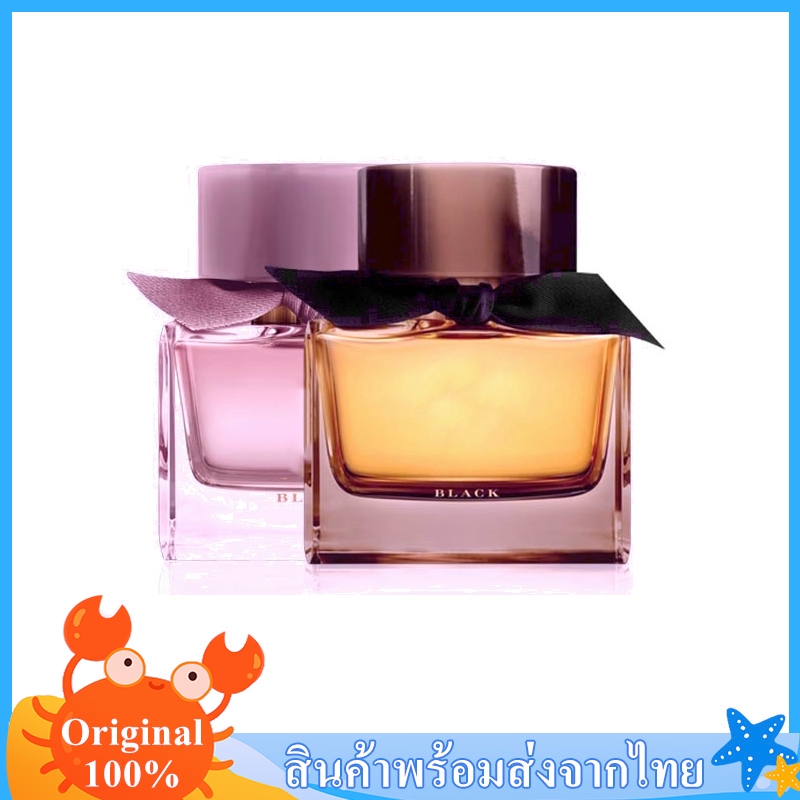 น้ำหอม Black Eau De Parfum For Women 90ml กล่องซีล
