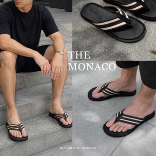 The Monaco Flip by Souta รองเท้าแตะหูคีบ unisex พื้นนุ่ม กันลื่น น้ำหนักเบา ใส่สบาย size 35-45