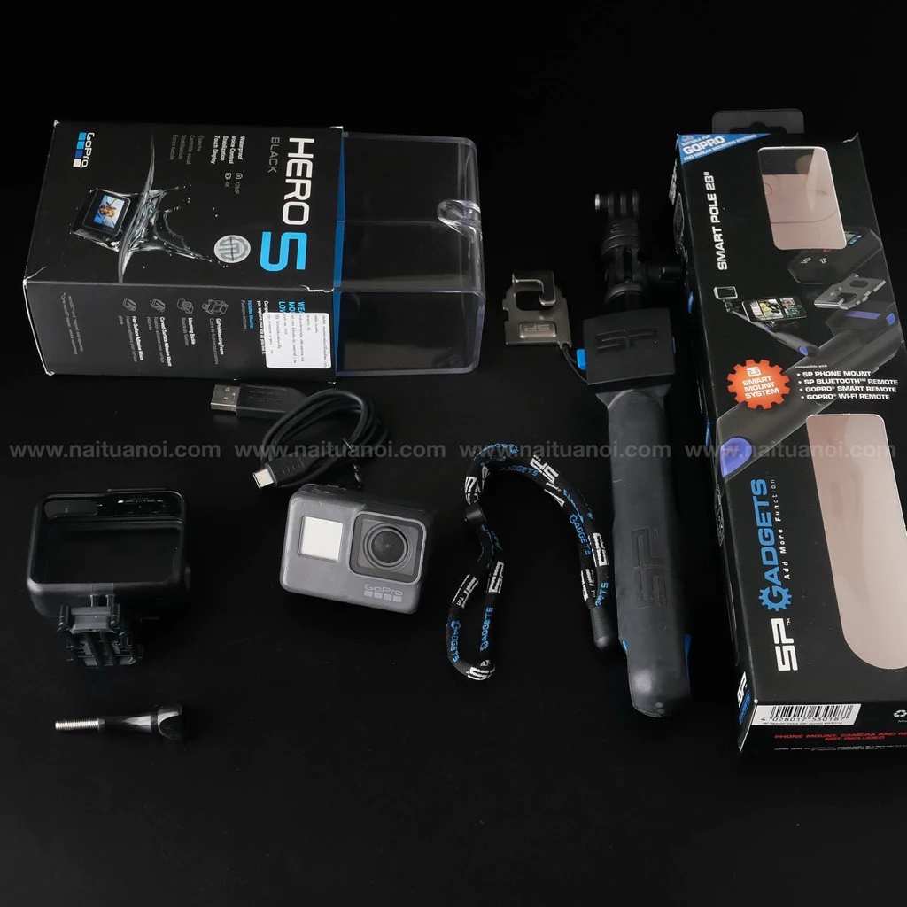 Gopro Hero 5 Black พร้อม Gopro SP Smart Pole 28