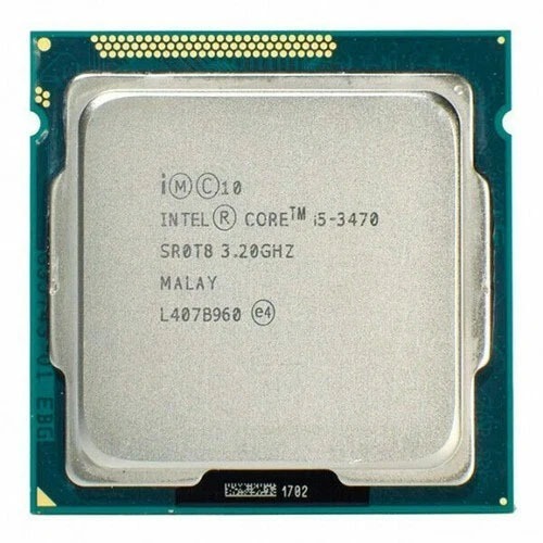 ✨สินค้า ราคาถูก✨ CPU มือสอง Gen 3 Intel Core i5-3470 3.2 GHz 4 Cores 4 Threads  รองรับ Socket 1155 ม
