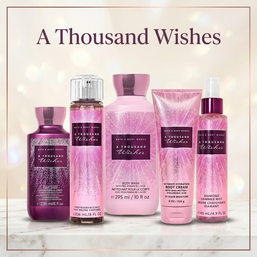 Bath & Body Works 📍A THOUSAND WISHES