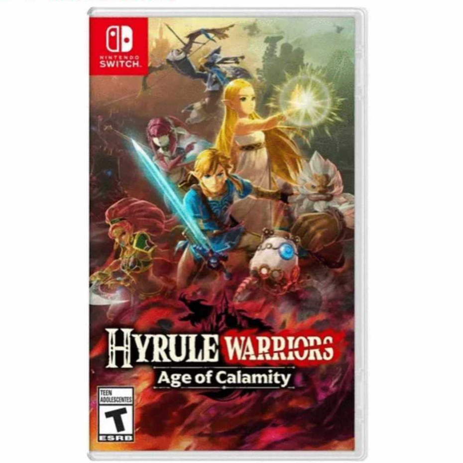 nintendo switch hyrule warriors age of calamity ( english asia )