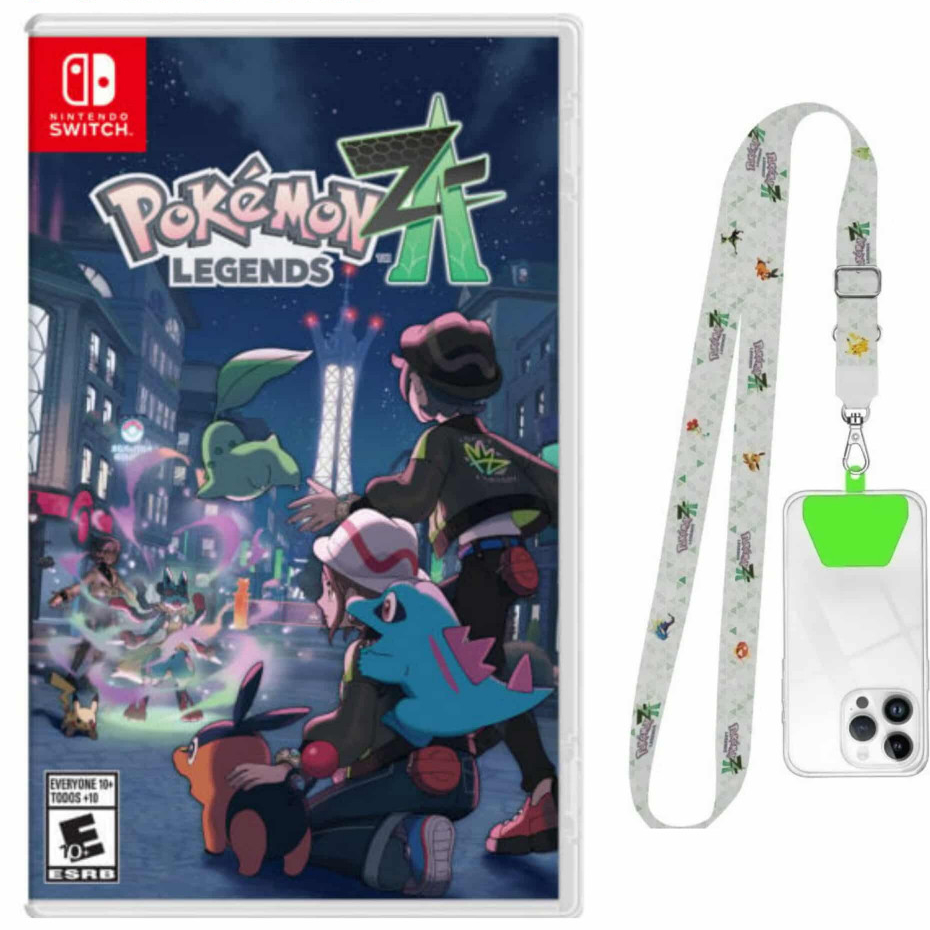 nintendo switch pokemon legends z a ( english asia )