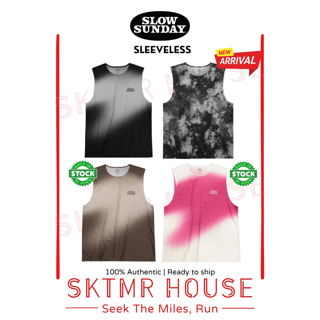 [พร้อมส่ง] Slow Sunday - Sleevless - D Brown Sugar / D Florida เสื้อแขนกุด