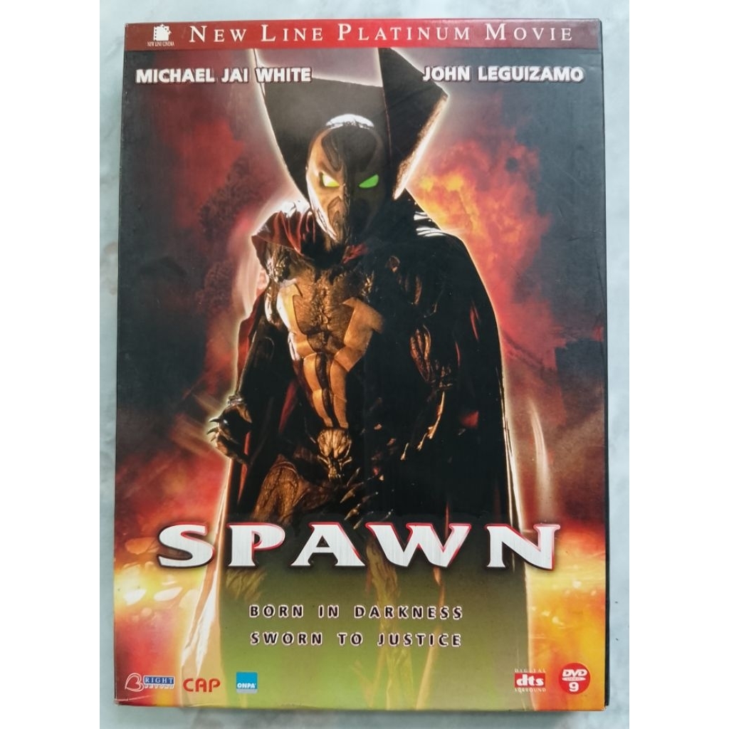 📀 DVD SPAWN (1997) : สปอว์น ฮีโร่พันธุ์นรก